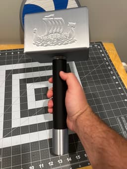 Viking Dice Hammer 3d model
