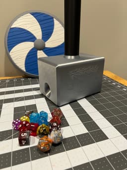 Viking Dice Hammer 3d model