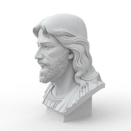 Jesus 3d model