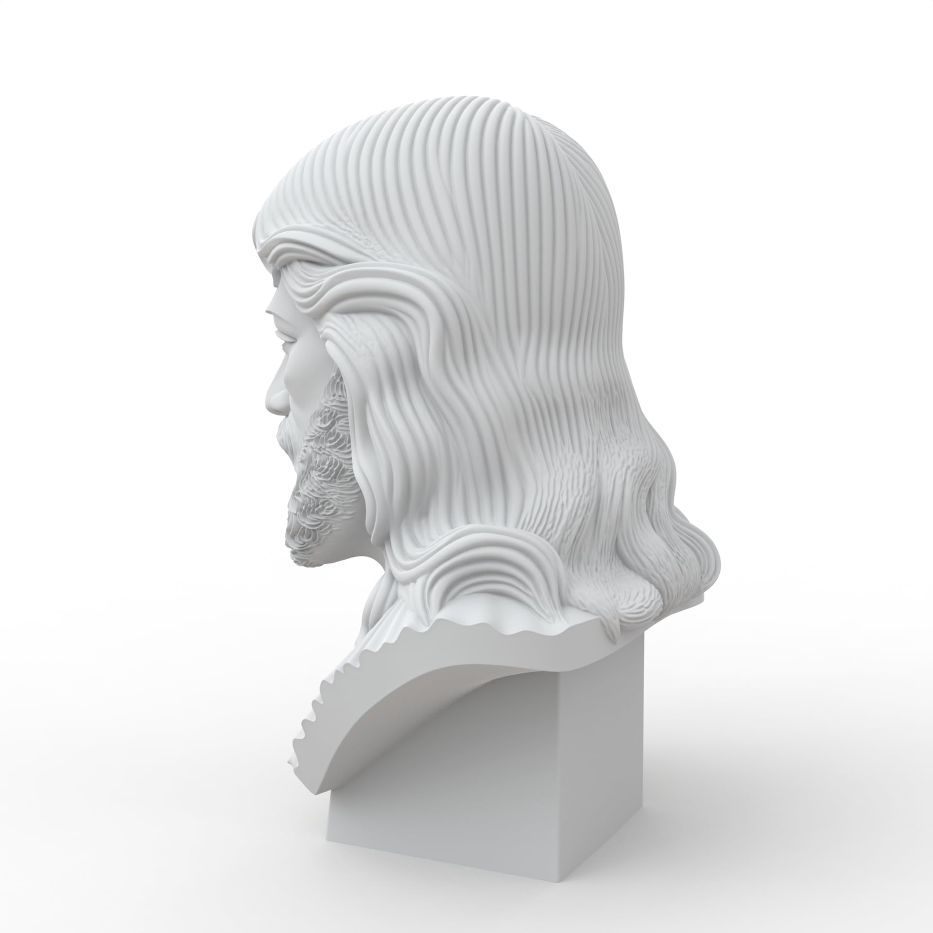 Jesus 3d model