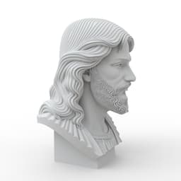 Jesus 3d model