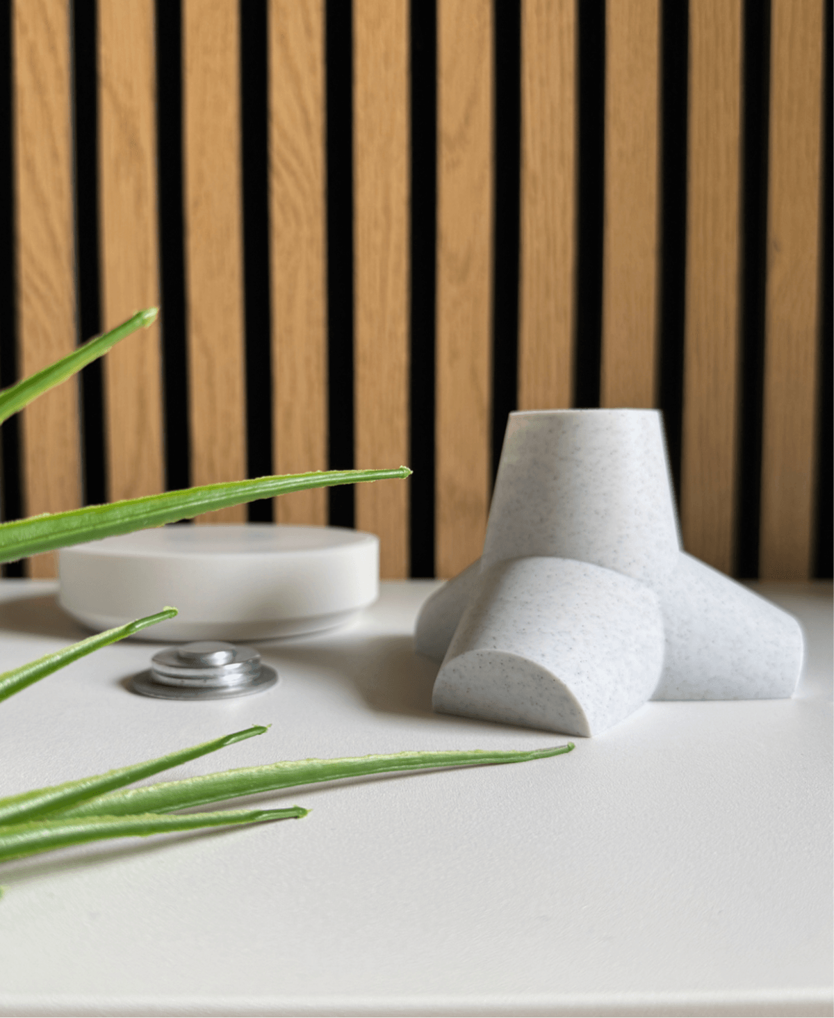 Tetra, levitating plant pot. 3d model