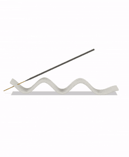 Wavy Incense Holder Tray 3d model