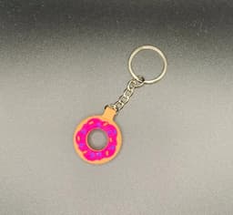 Donut_Keychain 3d model