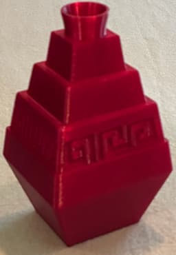 Printed with 3D Fuel's PCTG, a new filament type for me. When printed with the right profile and build plate, it worked well for me. I used the WhamBam PEX plate and the profile from 3D Fuel. 3d model