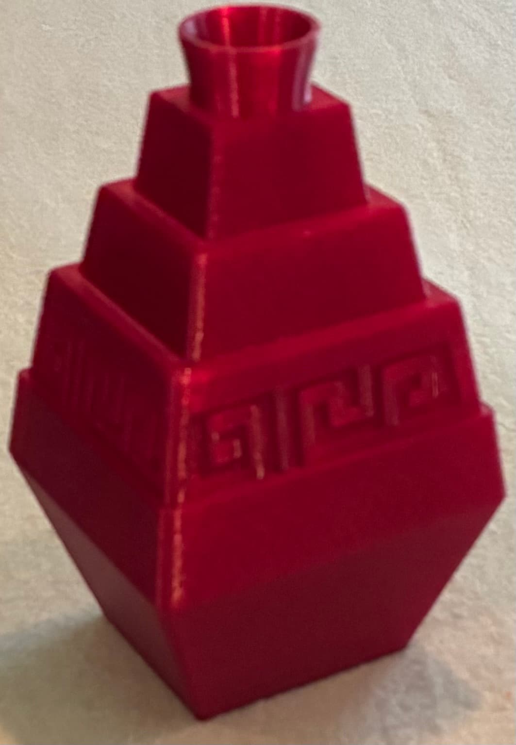 Printed with 3D Fuel's PCTG, a new filament type for me. When printed with the right profile and build plate, it worked well for me. I used the WhamBam PEX plate and the profile from 3D Fuel.