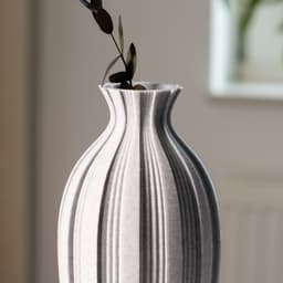 Modern Vase SKYE - Stylish Contemporary Vase 3d model