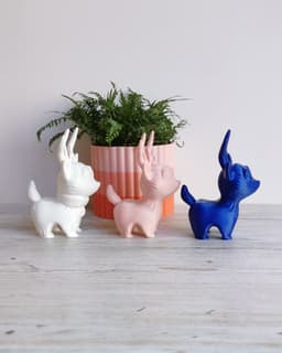 Cute deer 3d model
