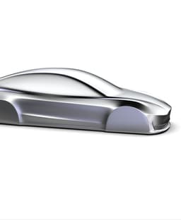 Tesla Model 3 Speedform Automotive Sculpture Keychain 3D print file 3d model
