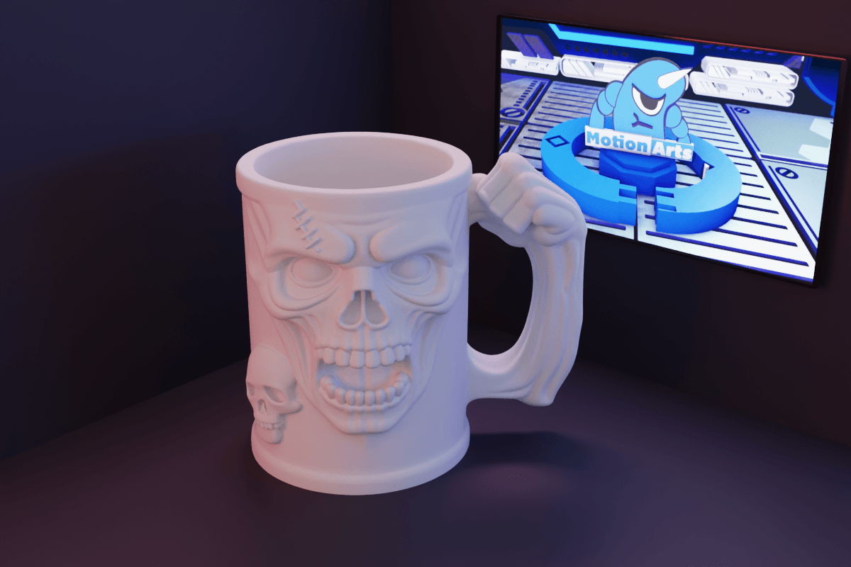 caneca Monstro.stl 3d model