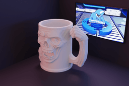 caneca Monstro.stl 3d model