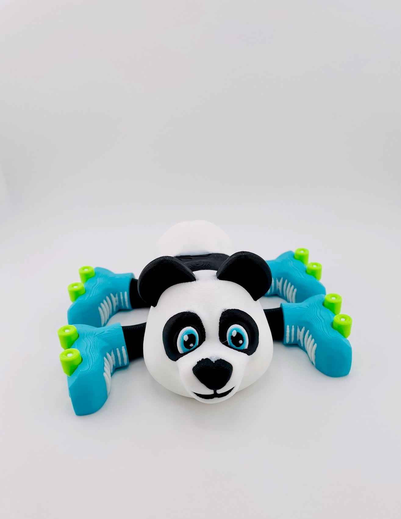 Bears on Skates Flexis 3d model