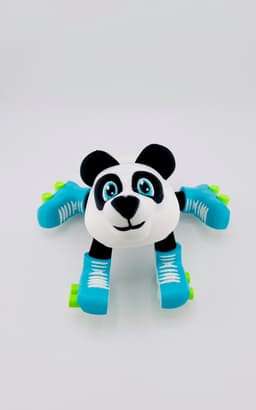 Bears on Skates Flexis 3d model