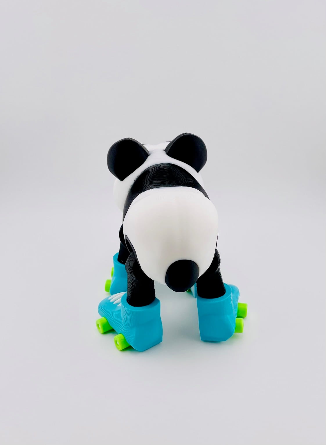 Bears on Skates Flexis 3d model
