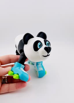 Bears on Skates Flexis 3d model