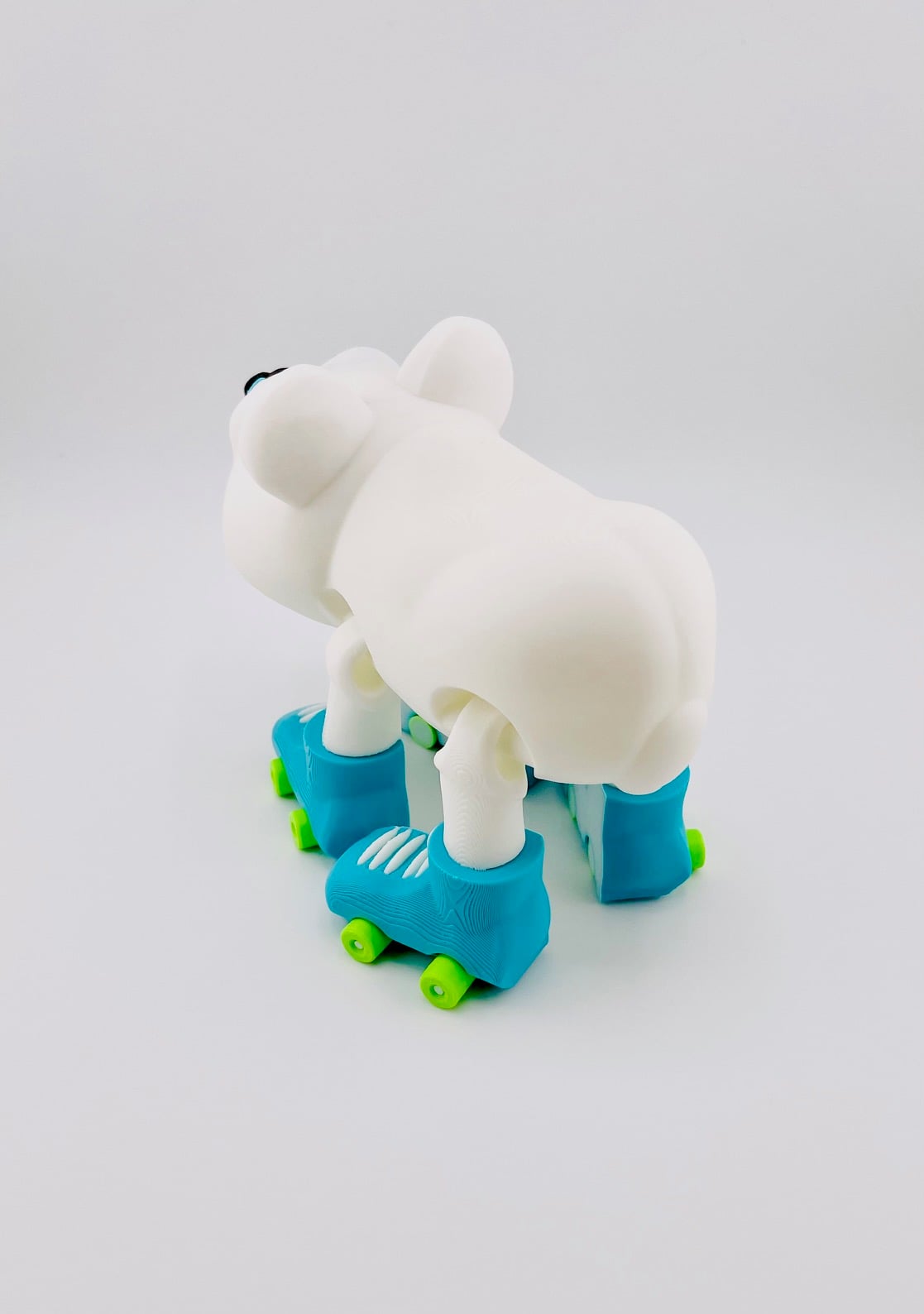 Bears on Skates Flexis 3d model