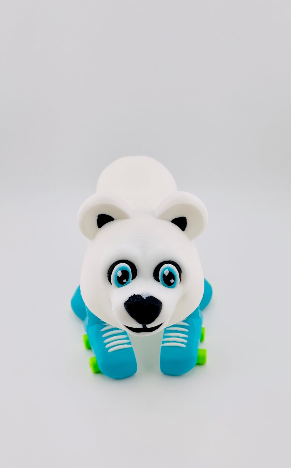 Bears on Skates Flexis 3d model