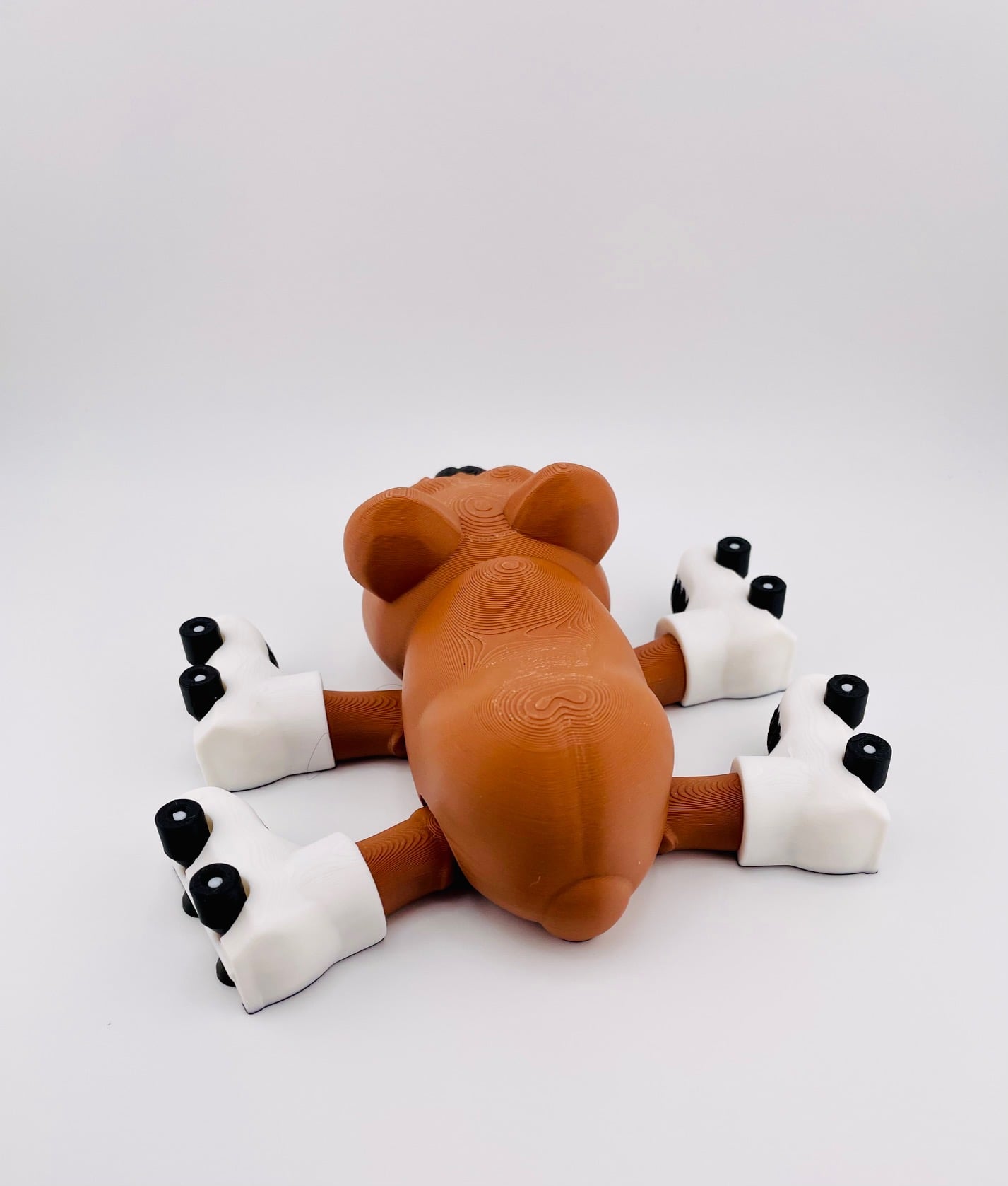 Bears on Skates Flexis 3d model