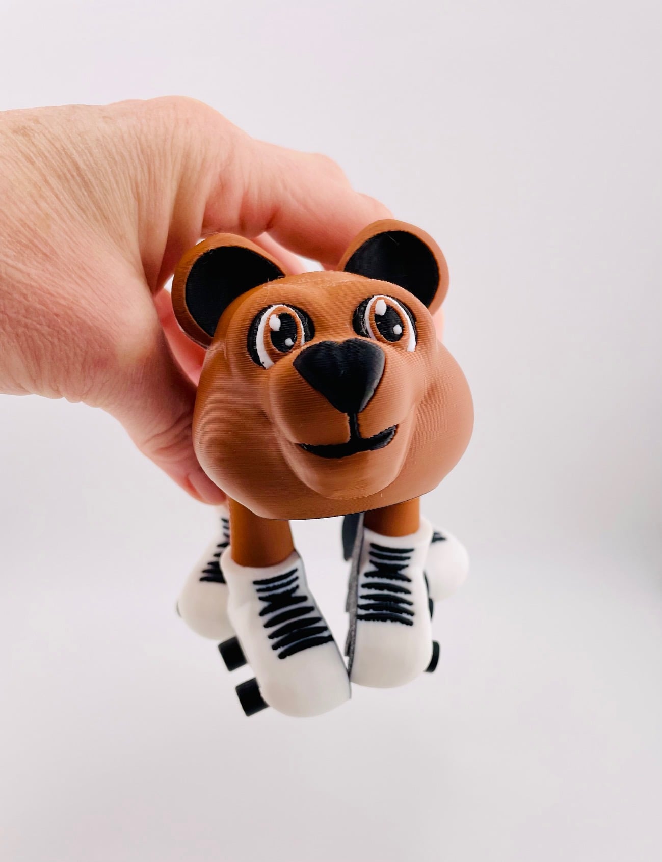 Bears on Skates Flexis 3d model