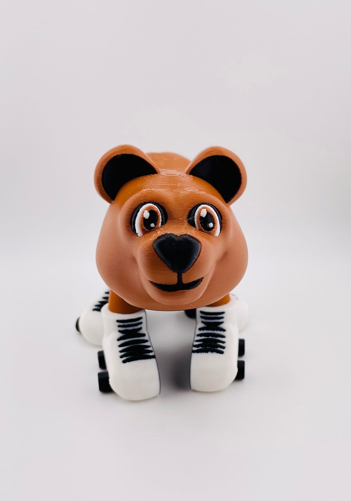 Bears on Skates Flexis 3d model