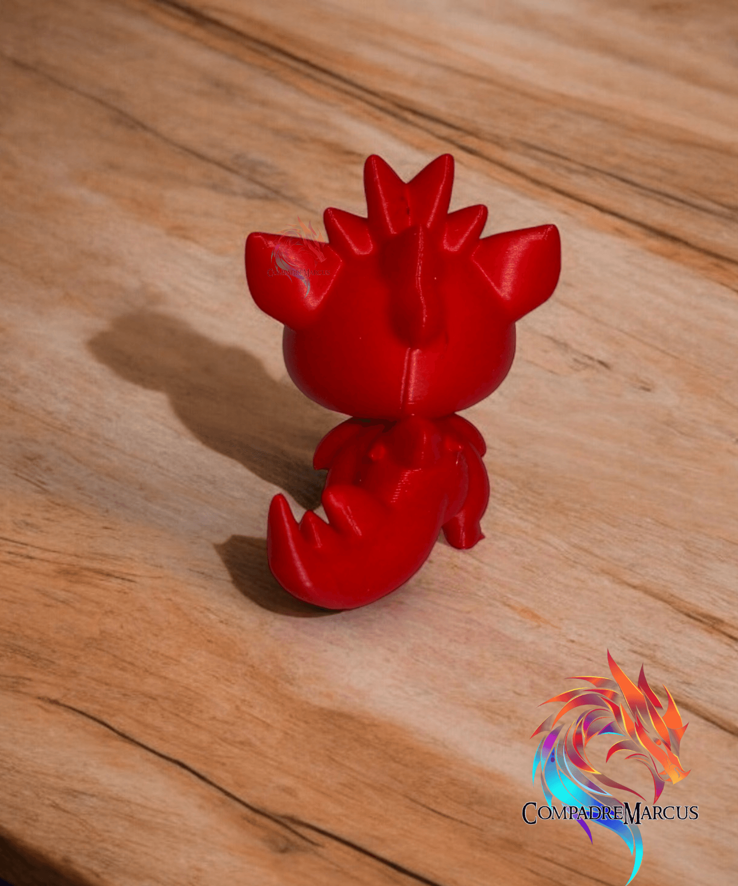 Charming mini Dragon 1 3d model
