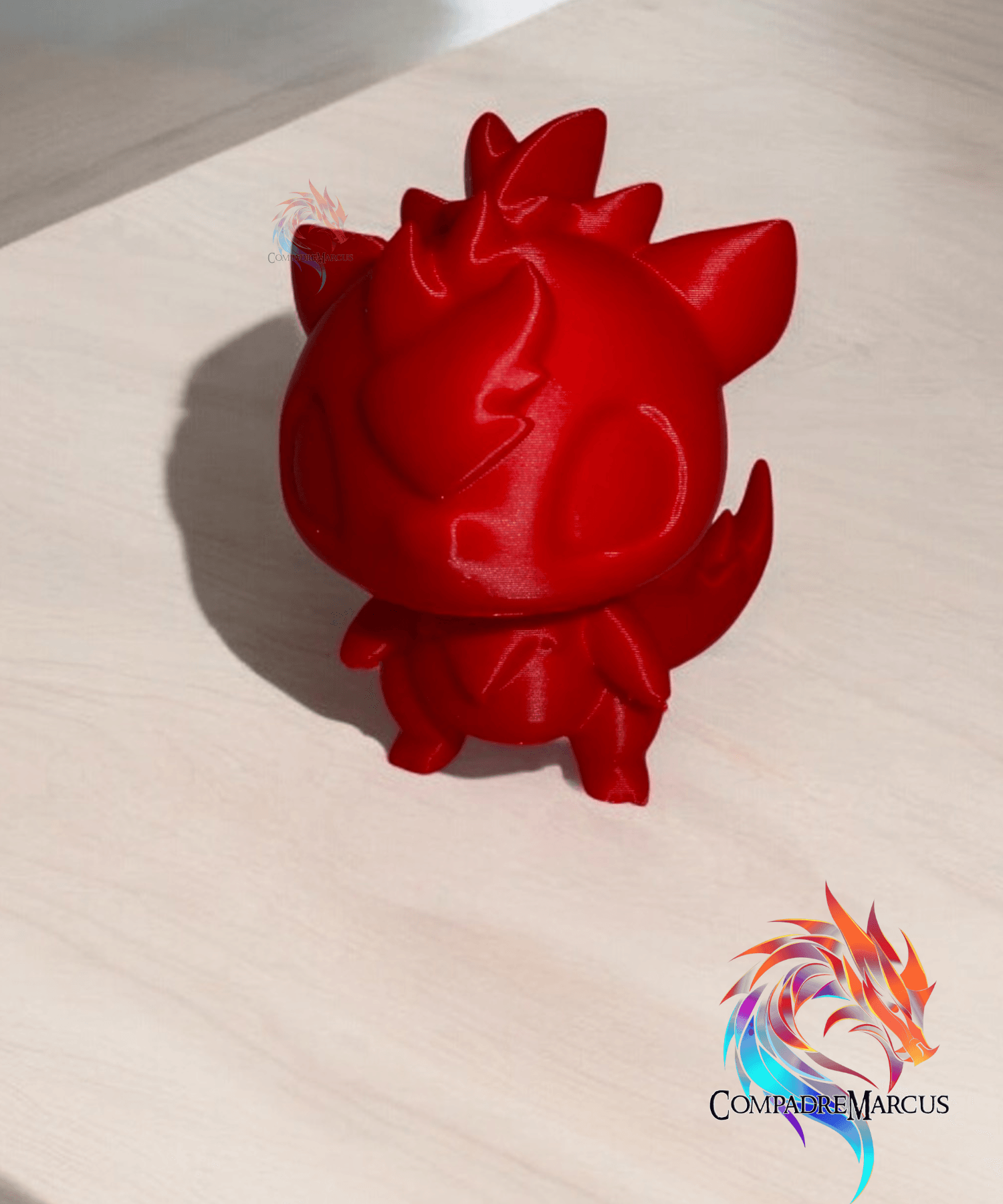 Charming mini Dragon 1 3d model
