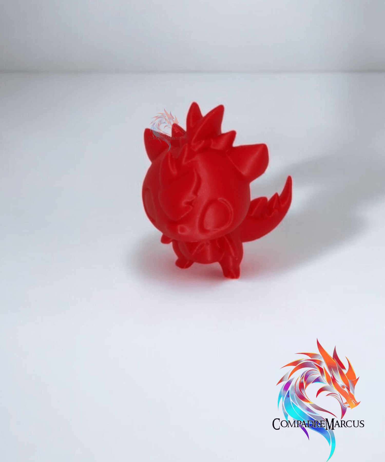 Charming mini Dragon 1 3d model