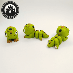 Flexi Tiny T-Rex 3d model