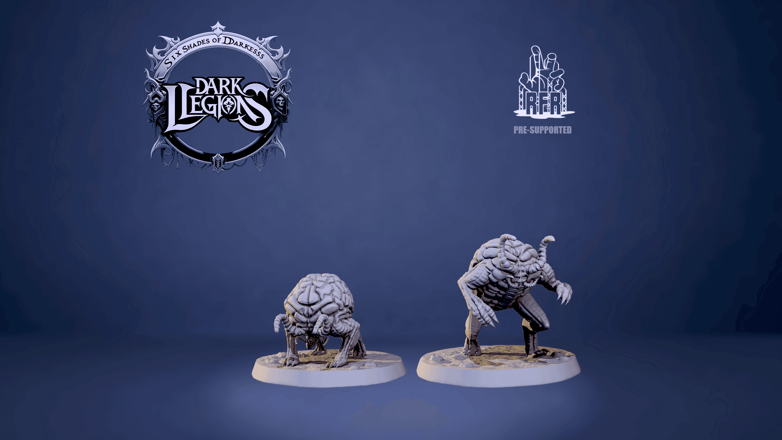 Brainwalker -set 3d model