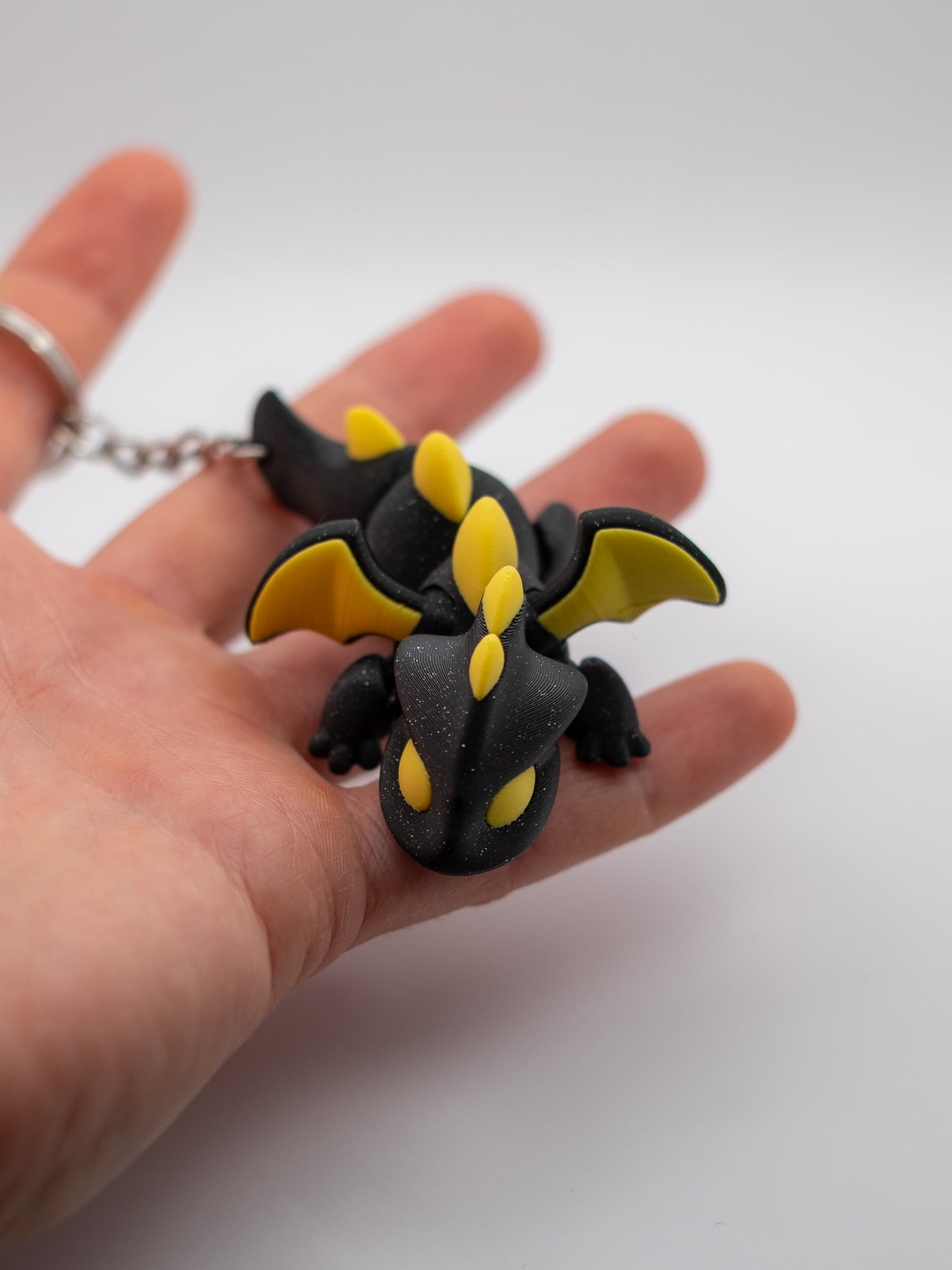 Mini Winged Dragon 3d model