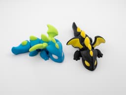 Mini Winged Dragon 3d model