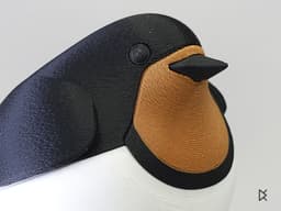 Swallow - Fluffy Birds 3d model