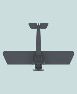 1:144 Morane-Saulnier Type G 3d model