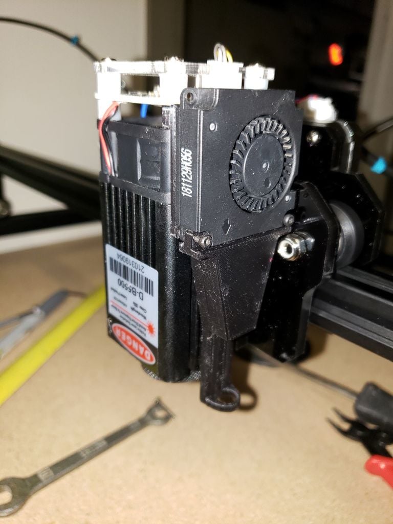 TwoTrees laser engraver Air-Assist 12V 3d model