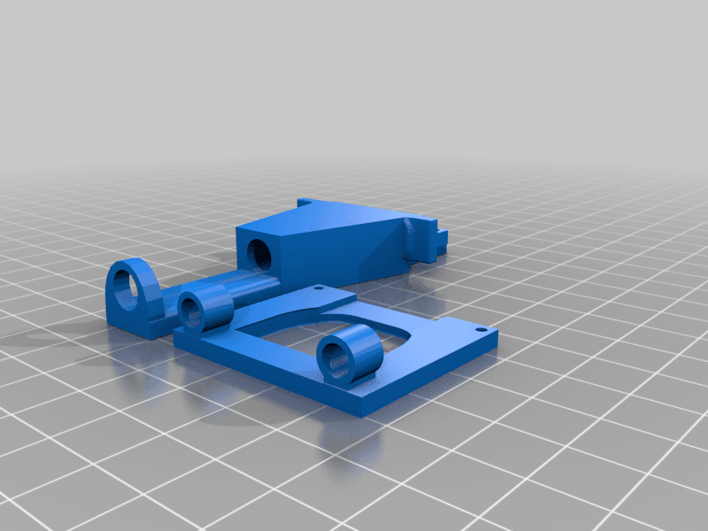 TwoTrees laser engraver Air-Assist 12V 3d model
