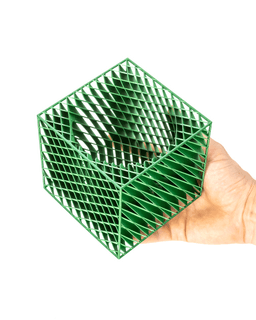 PERSPEKTIVA Cube Bowl // 120x120x120mm 3d model
