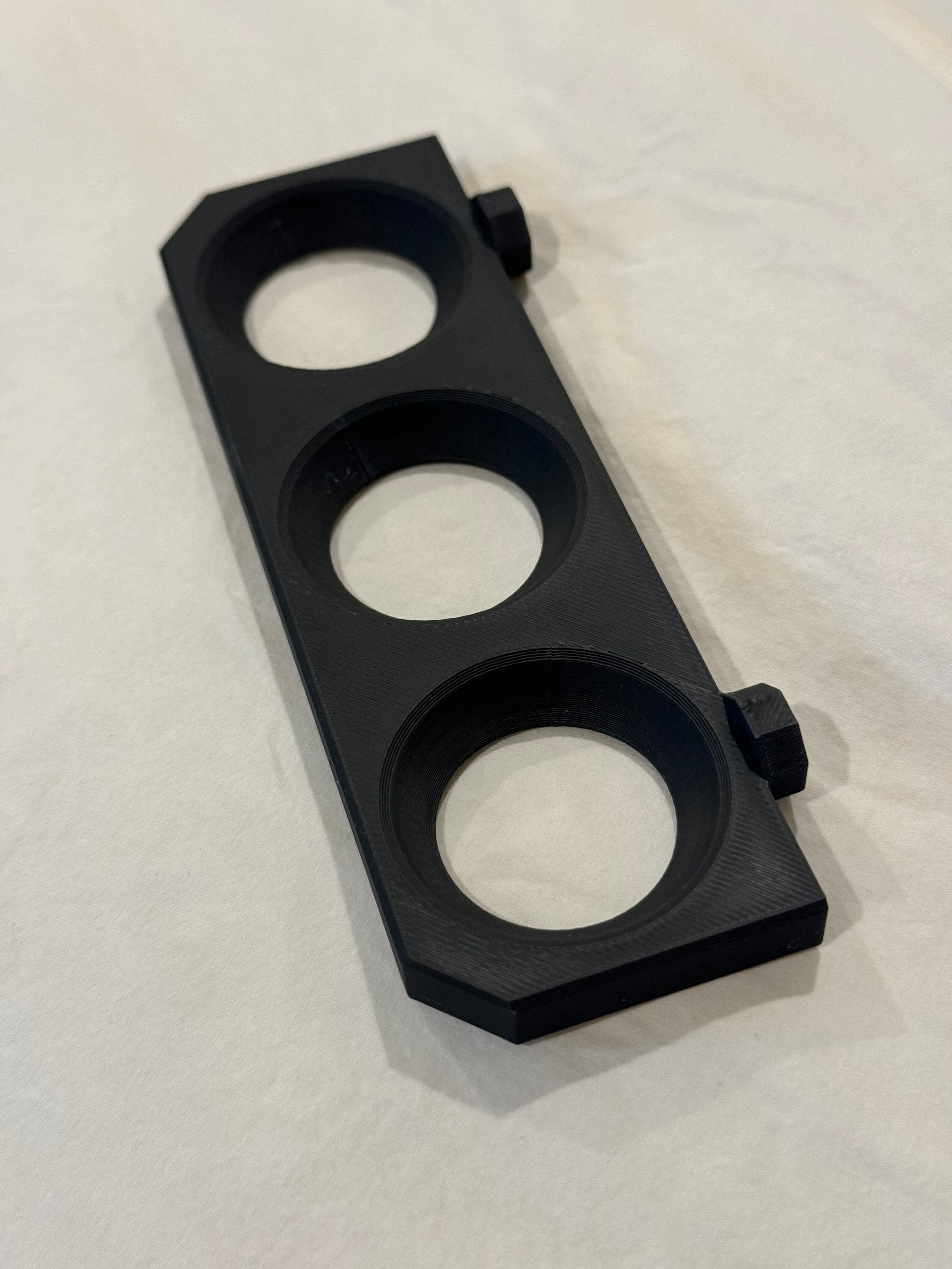 Multiboard Golf Ball Holder 3d model