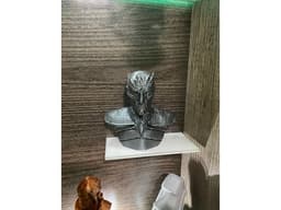 Mini shelf for prints 3d model