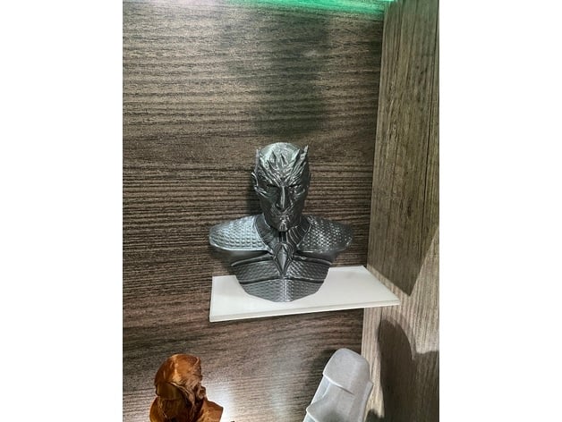 Mini shelf for prints 3d model