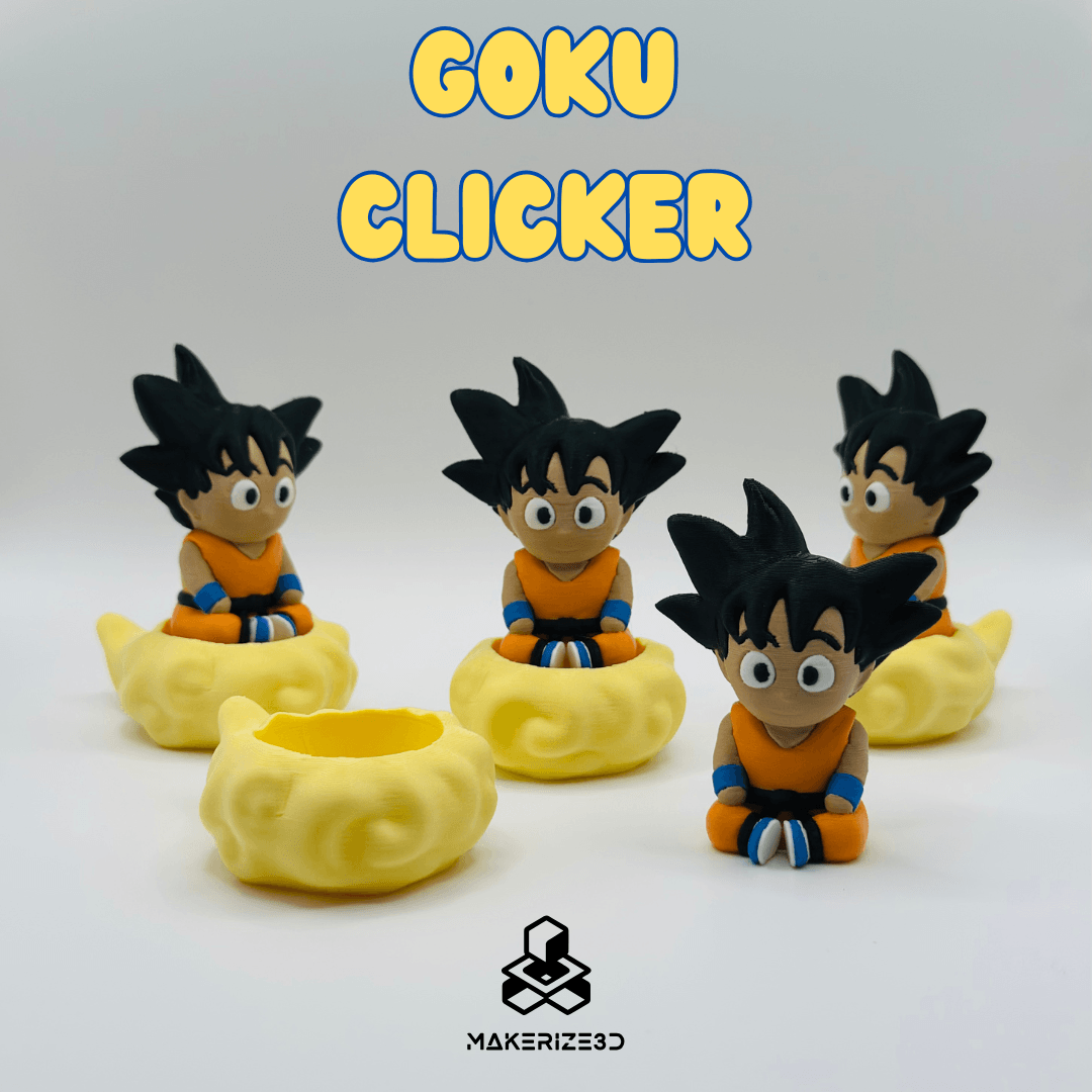 Goku Clicker 3d model