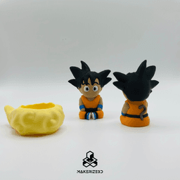 Goku Clicker 3d model