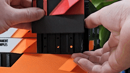 185-2W-1H Decor Parts Drawer 3d model