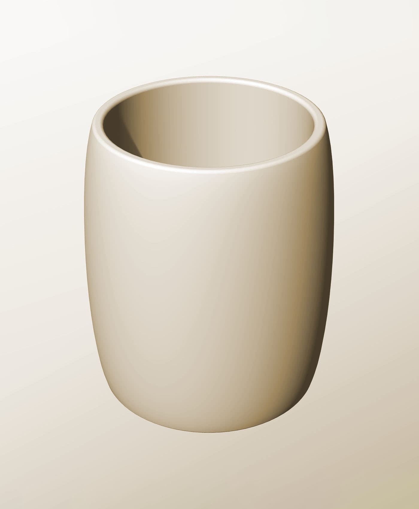 CR96-140 Stacking module bin for modern home decor 3d stl file 3d model