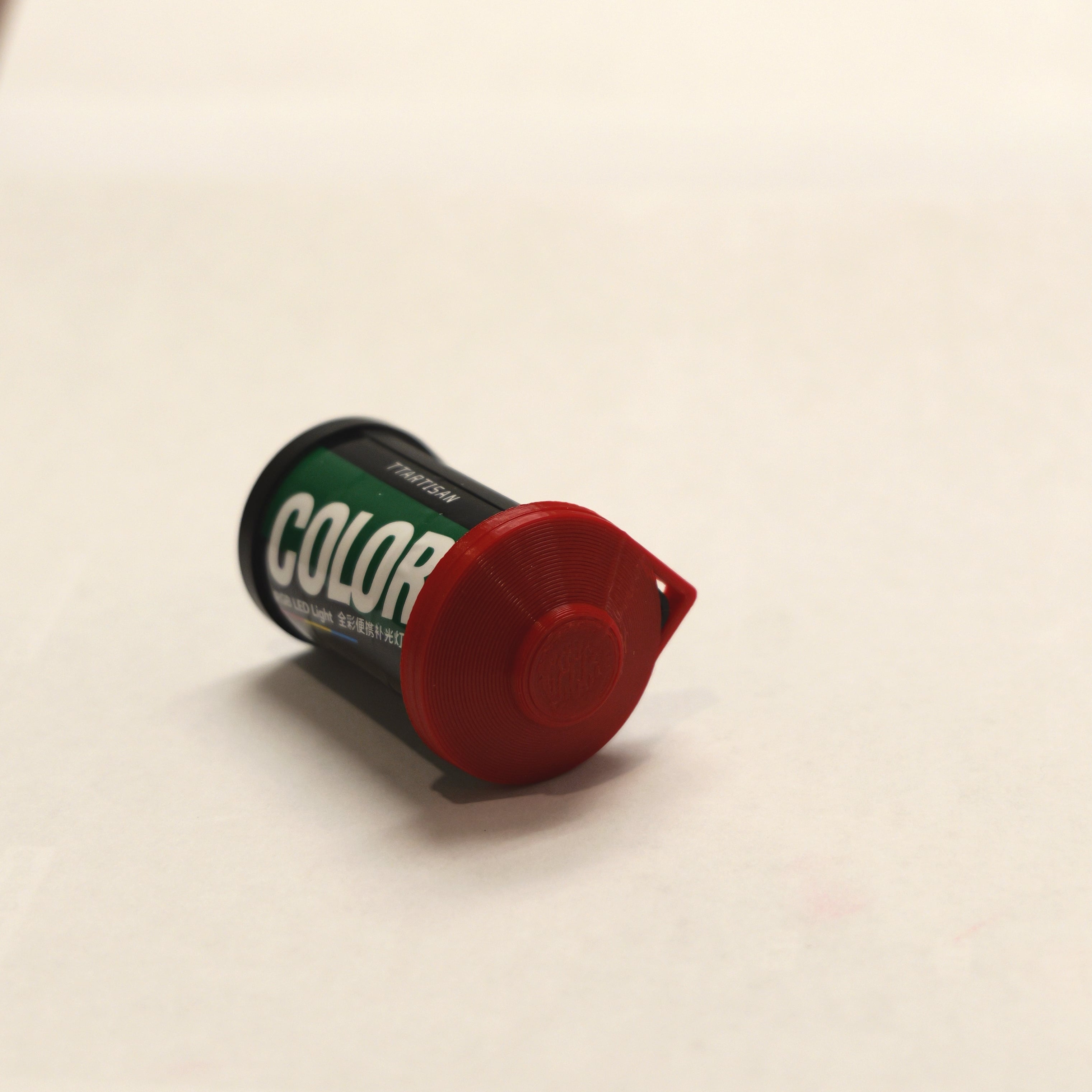 TTArtisan Color LED Light Power Button Cover 3d model