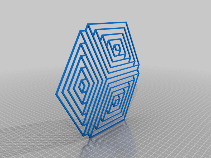 Geometry 4 3d model