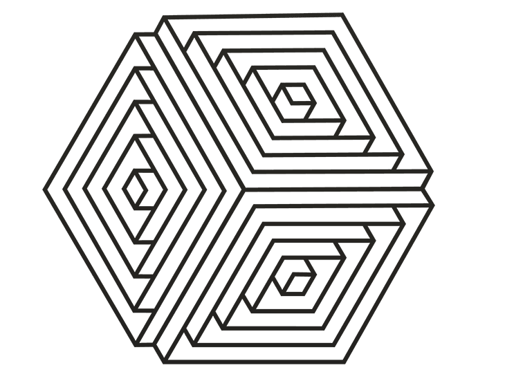 Geometry 4 3d model
