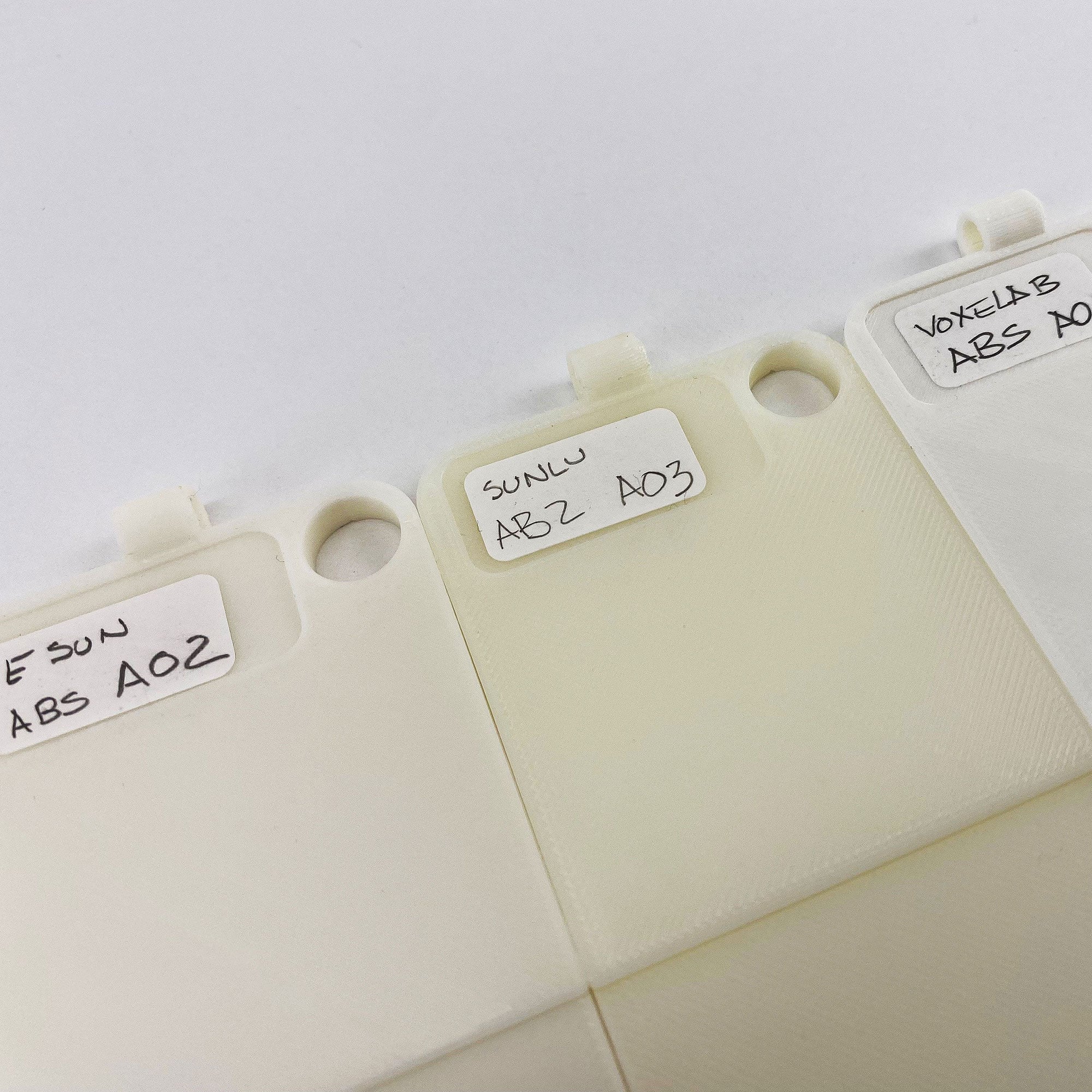 Multigauge Filament Color Chip 3d model