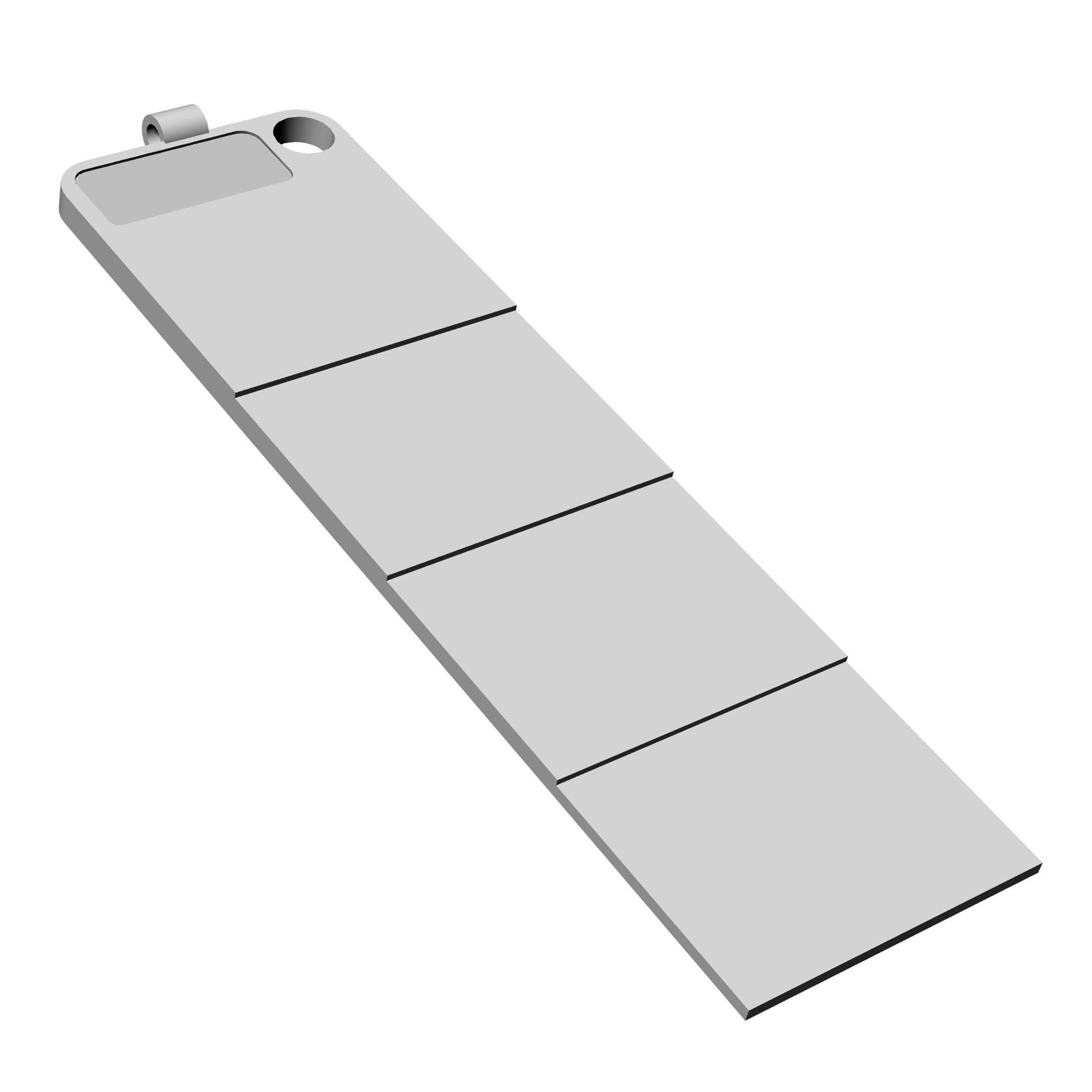 Multigauge Filament Color Chip 3d model
