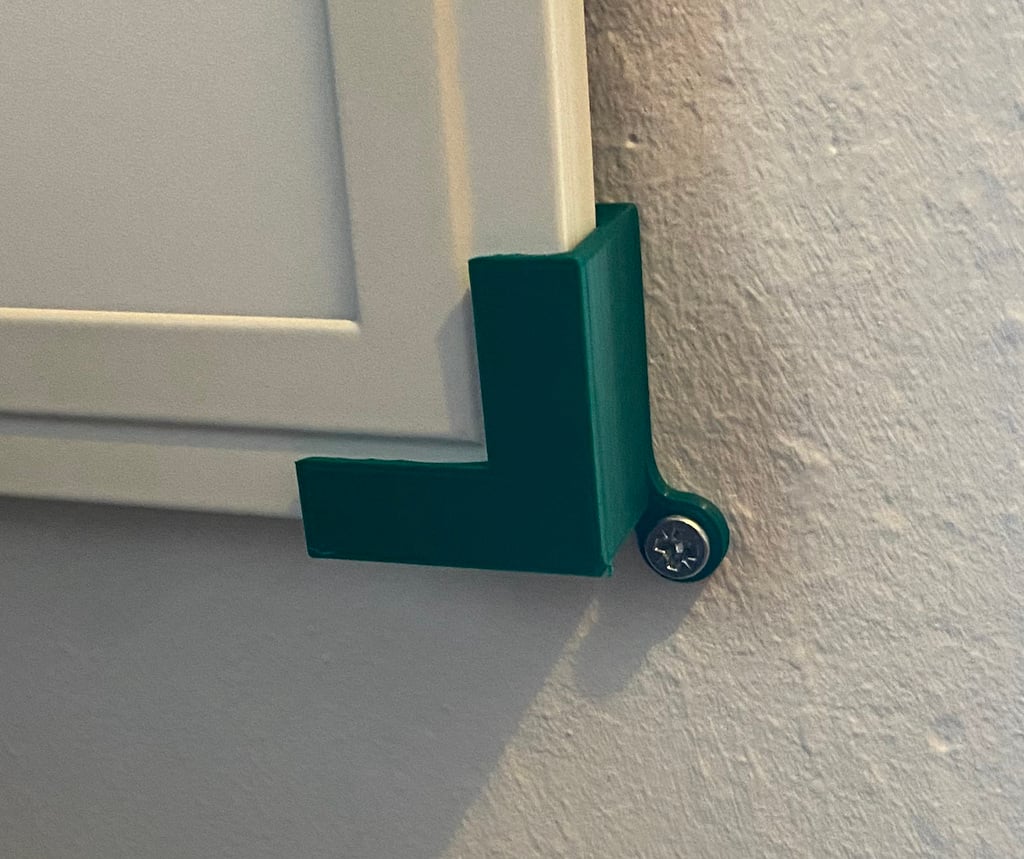 LED panel wall holder 3d model