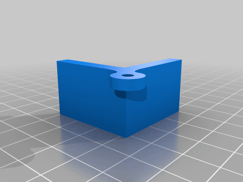LED panel wall holder 3d model